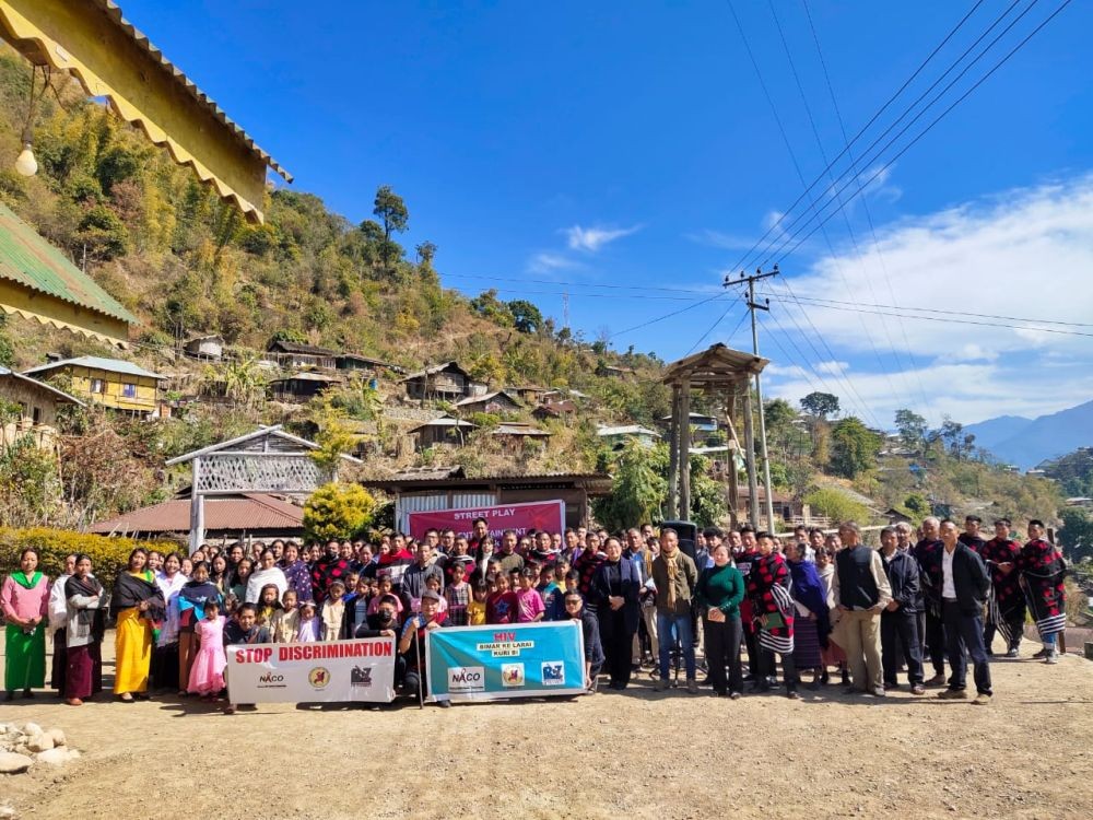 BZ Entertainment with the support of Nagaland State AIDS Control Society is raising HIV awareness in Nagaland through innovative street play.